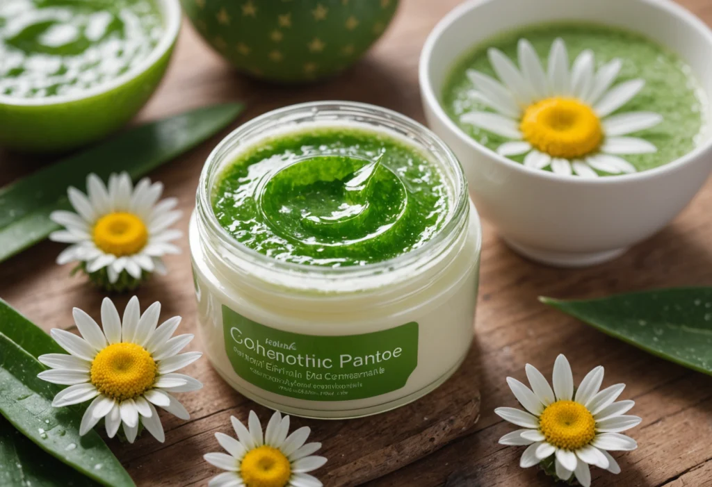 Успокаивающий крем бикини