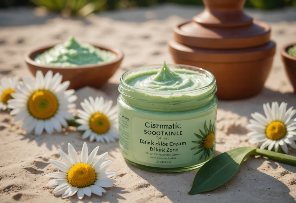 Успокаивающий крем для бикини