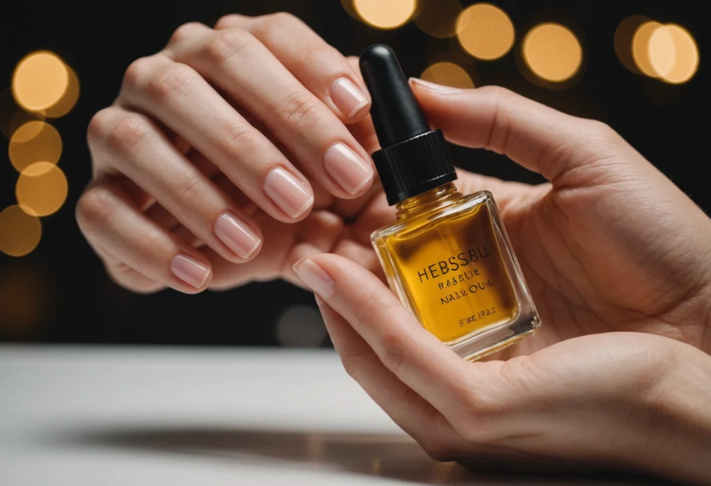 Ухоженные руки с маникюром