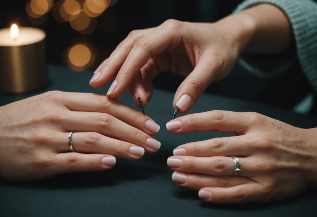 Ухоженные руки и ногти